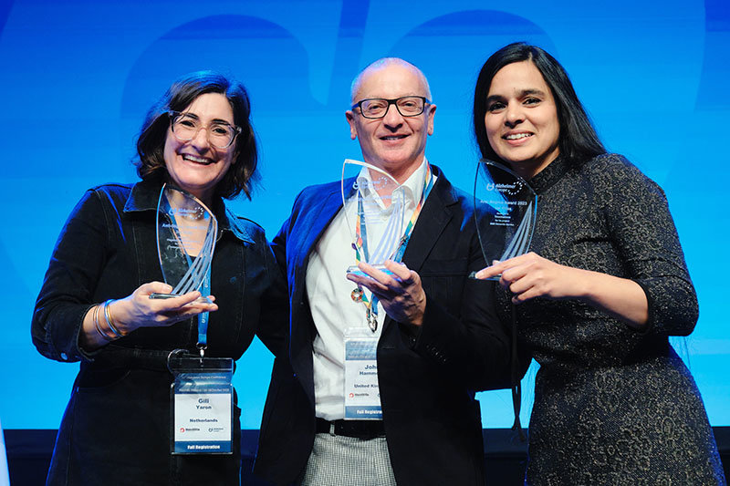 Winnaars van de Alzheimer Europe’s Anti-Stigma Award 2023