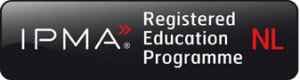 Logo IPMA Registered Education Programme NL