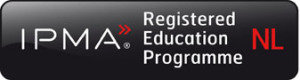 Logo IPMA Registered Education Programme NL