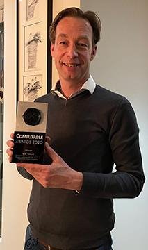 Victor van der Hulst met de Computable-award