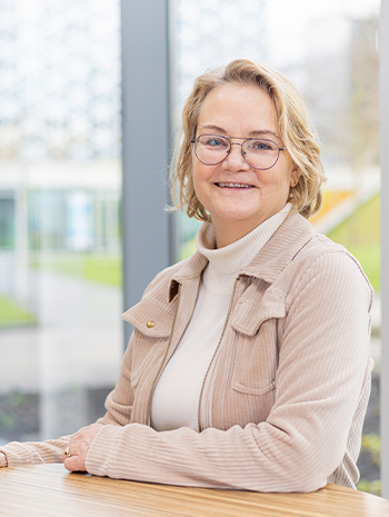 Associate lector Marcus van het Windesheim lectoraat Netwerken in een Circulaire Economie