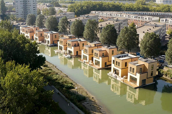 Het project Havenlofts in Rotterdam