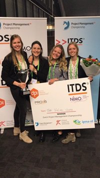 Winners Dutch Project Management Championship
