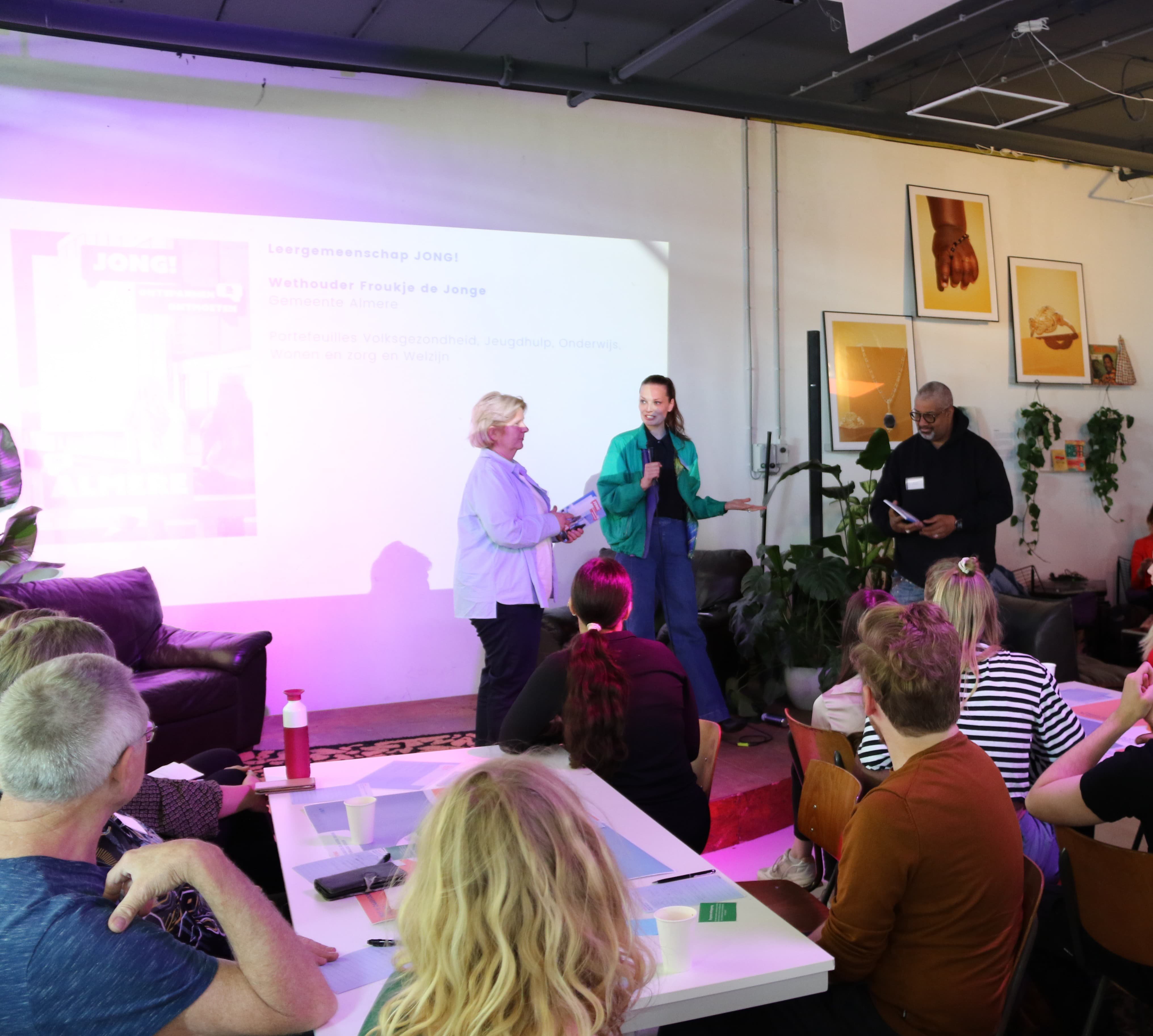 Ruim 80 professionals sloten aan bij slotevenement JONG!