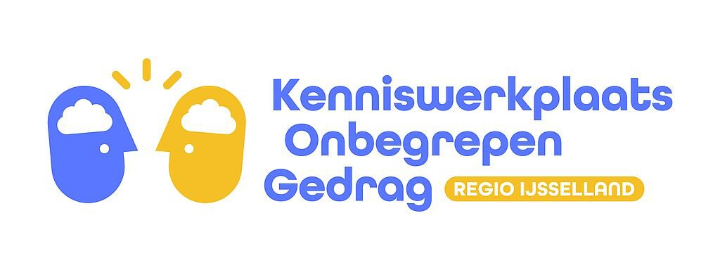 Logo kenniswerkplaats onbegrepen gedrag IJsselland