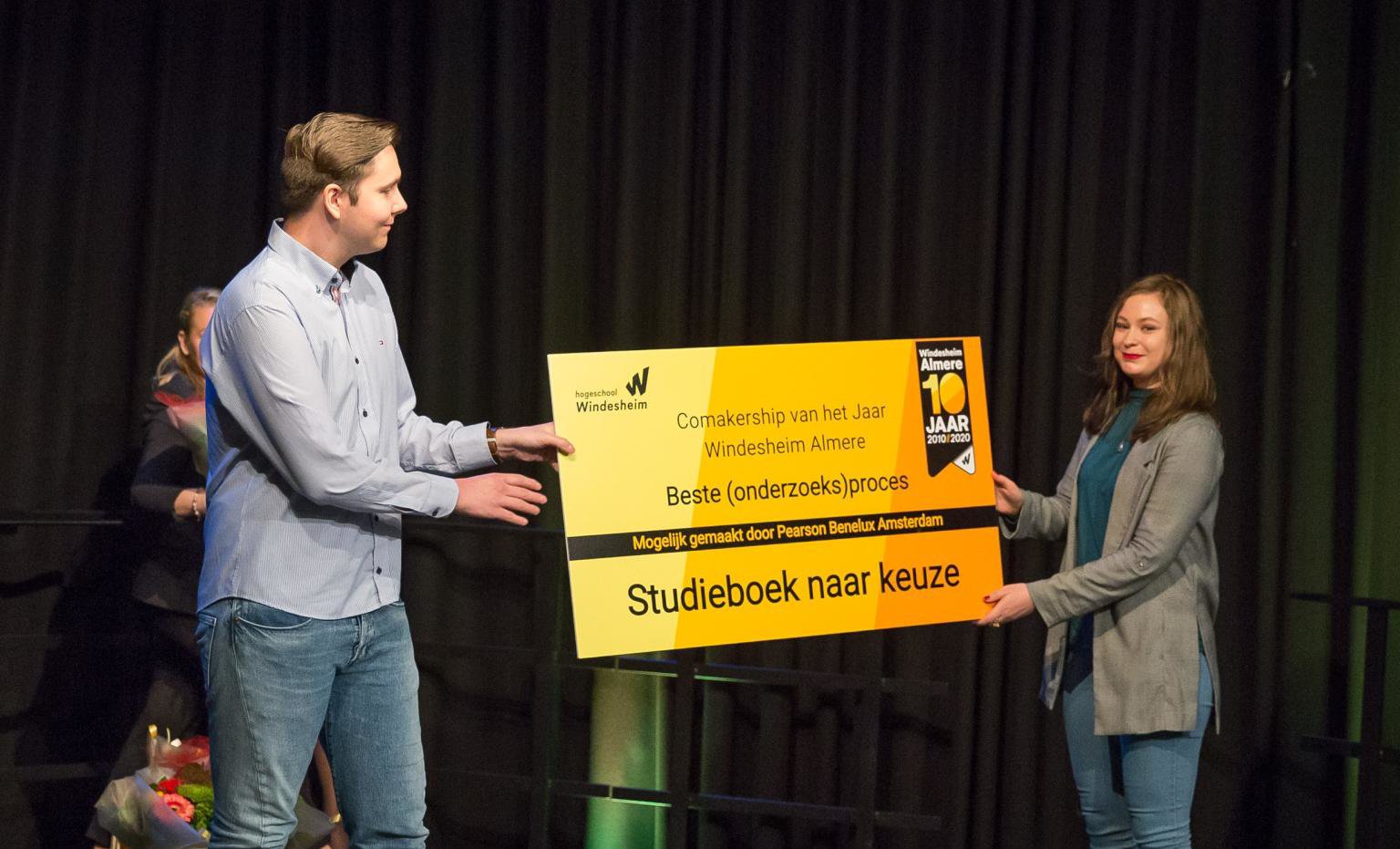 comakership van het jaar prijs