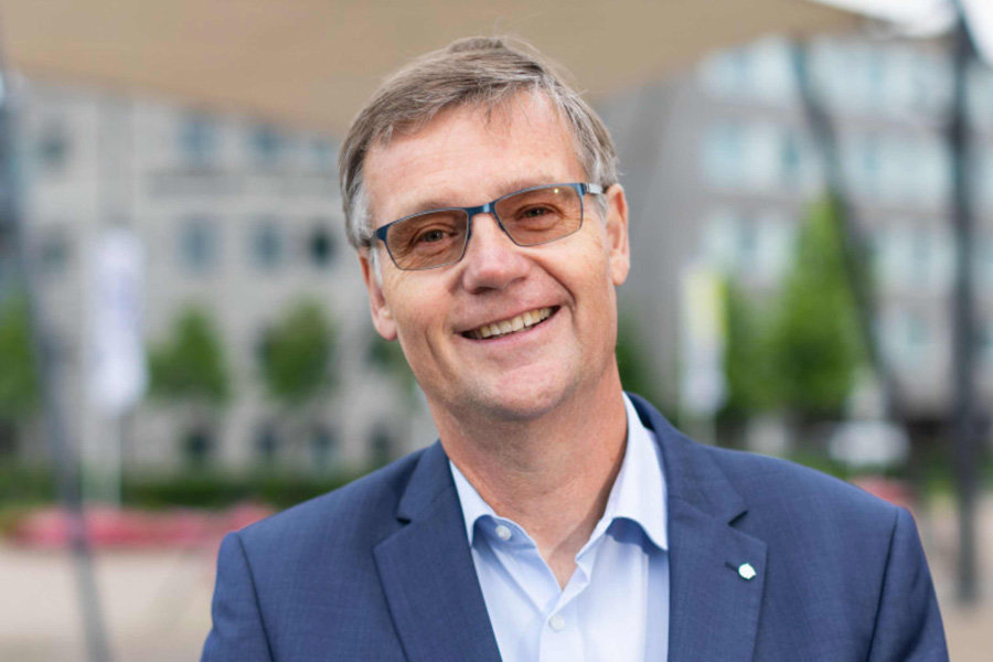 Rector magnificus UT Tom Veldkamp