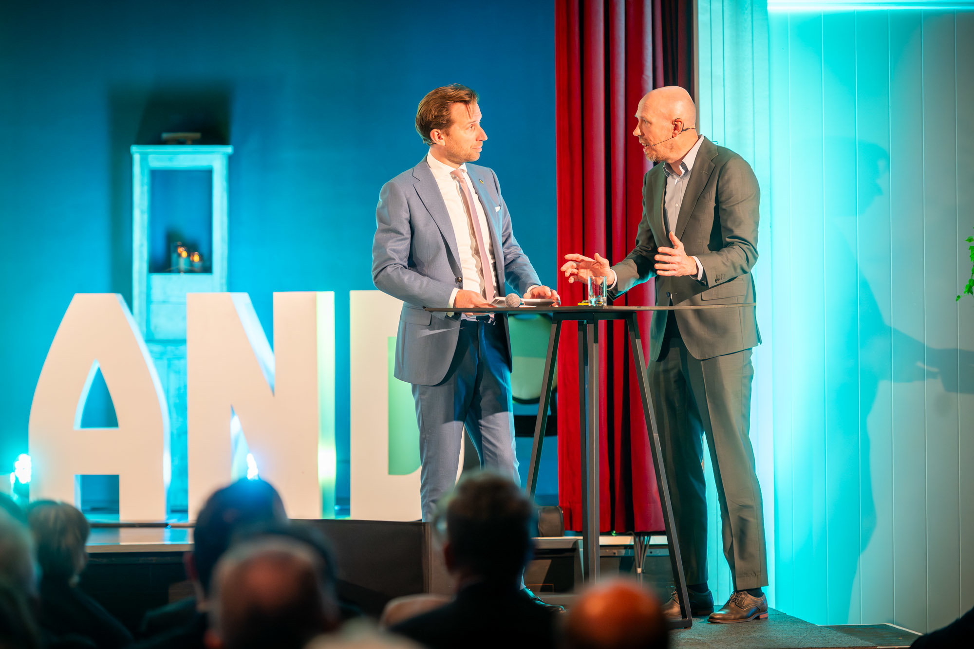 Friso de Vor op congres de staat van Flevoland