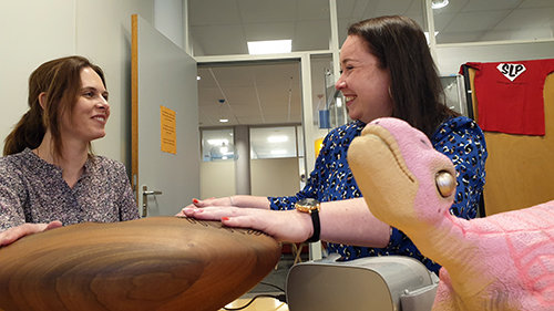 De klankschaal ofwel CRDL (Cradle)