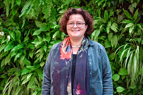 Onderzoeker Jolanda van Til van het lectoraat ICT-innovaties in de Zorg