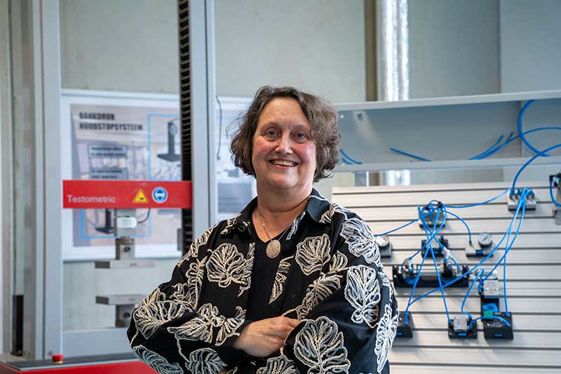 Opleidingsmanager Jolande van Veen Opleidingsmanager Jolande van Veen