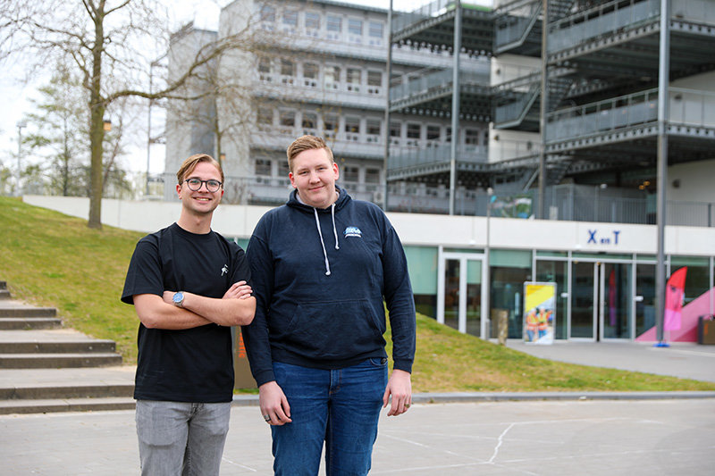 Sander en Björn
